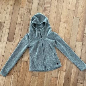 Bench fleece zip up hoodie